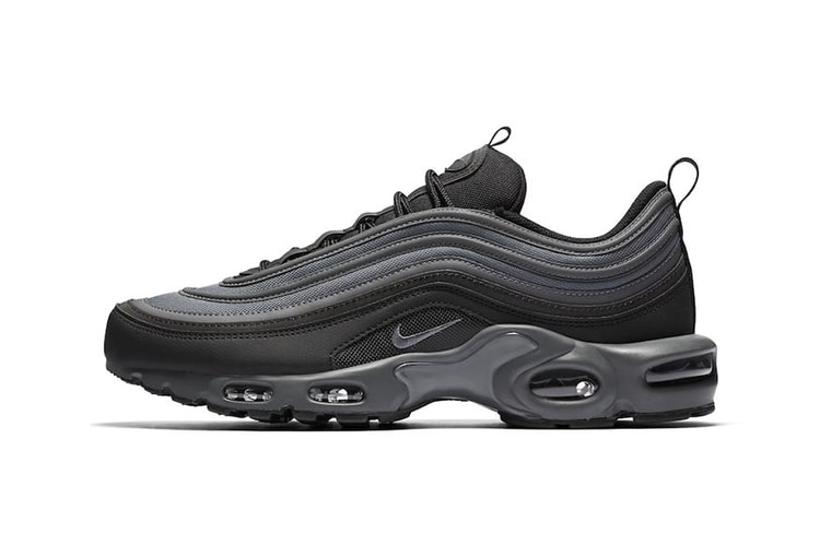 Nike Releases Air Max 97 Plus in Black with Reflective Details