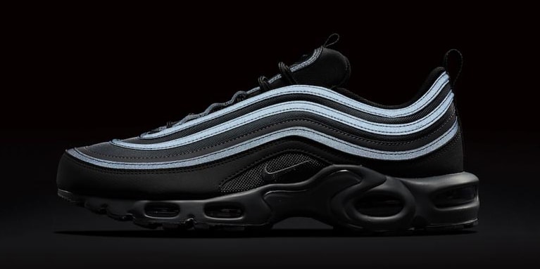 Nike air max 97 all black reflective Outlet