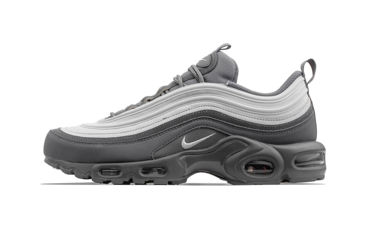 Nike Wraps the Air Max Plus 97 in "Cool Grey"