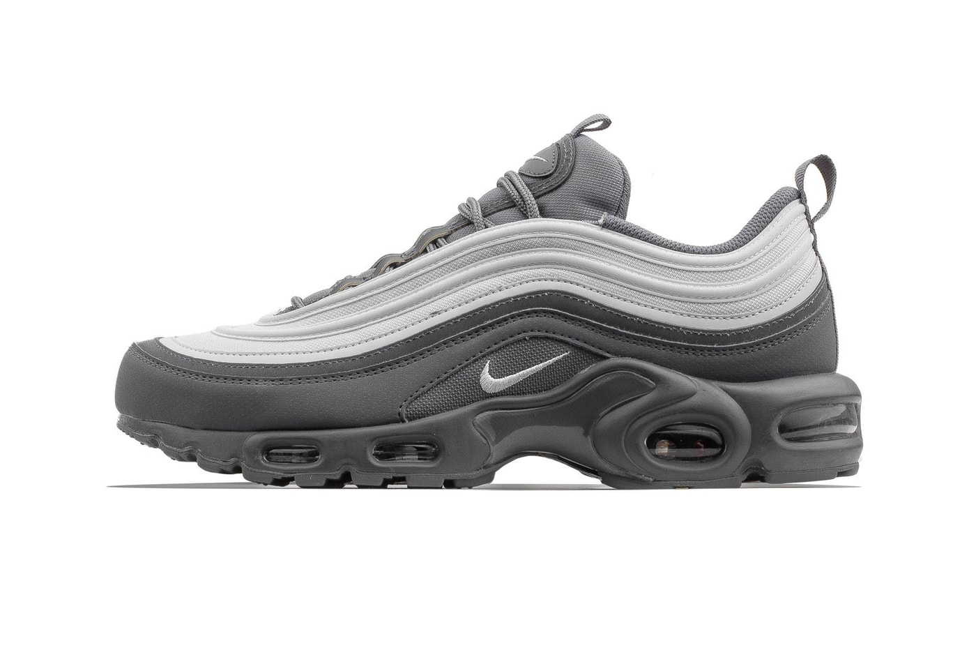 Nike Air Max Plus 97 "Cool Grey" Release Info date price colorway sneaker purchase buy online capsule