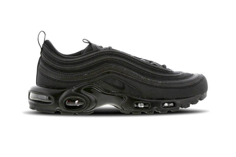 Nike Air Max Plus 97 Triple Black Release Info Date Metallic Gold Yellow