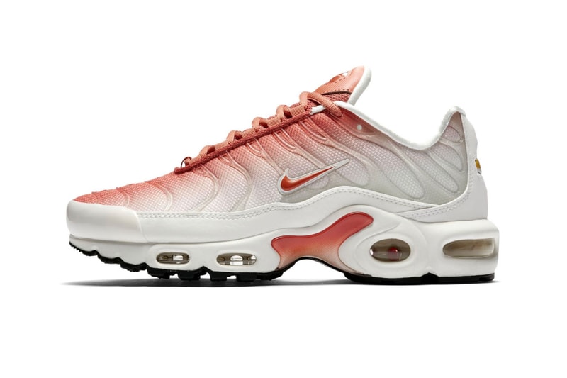 Nike Air Max Plus Faded Coloring Salmon Pink White Black Release Info Date Sail