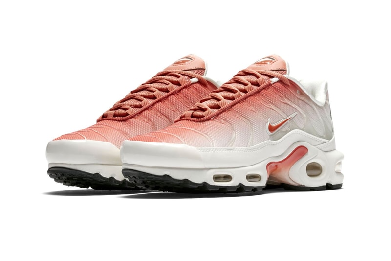 Nike Air Max Plus Faded Coloring Salmon Pink White Black Release Info Date Sail