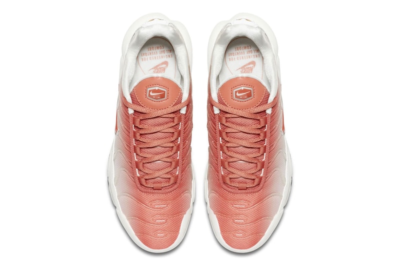 Nike Air Max Plus Faded Coloring Salmon Pink White Black Release Info Date Sail