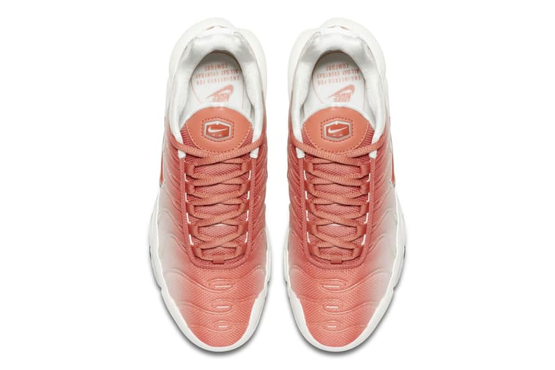 Nike Air Max Plus Faded Coloring Salmon Pink White Black Release Info Date Sail