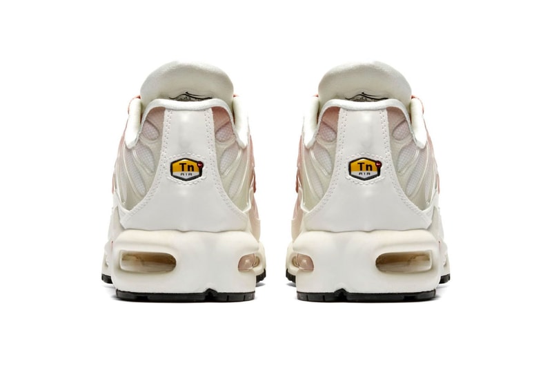 Nike Air Max Plus Faded Coloring Salmon Pink White Black Release Info Date Sail
