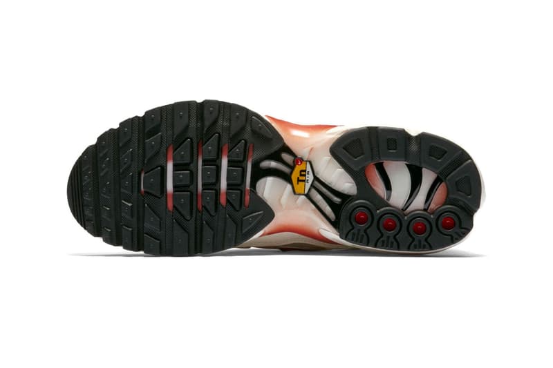 Nike Air Max Plus Faded Coloring Salmon Pink White Black Release Info Date Sail