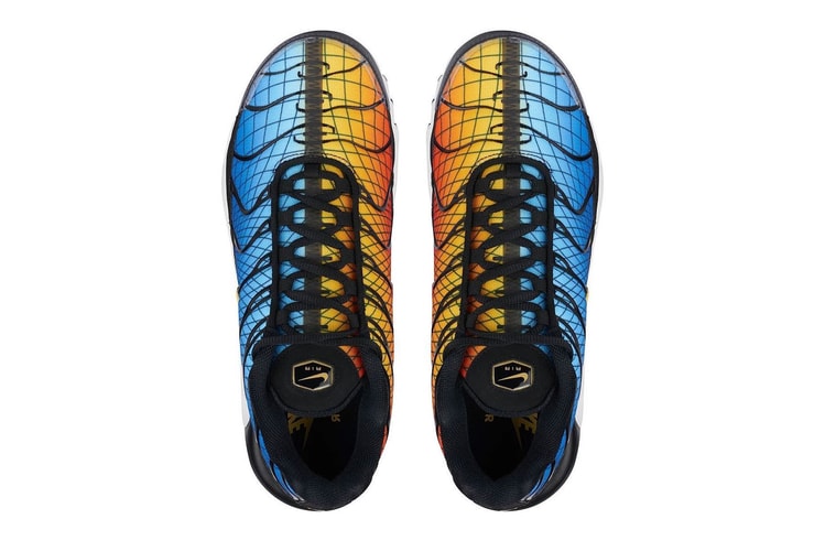 Two Colorways Come Together On the Nike Air Max Plus "Greedy"