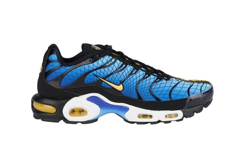 Nike Air Max Plus Greedy Release Hyperblue Sunset blue Red Orange 