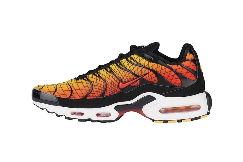 Nike Air Max Plus Greedy Release Hyperblue Sunset blue Red Orange 