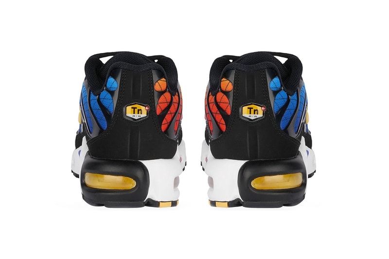 Nike Air Max Plus Greedy Release Hyperblue Sunset blue Red Orange 