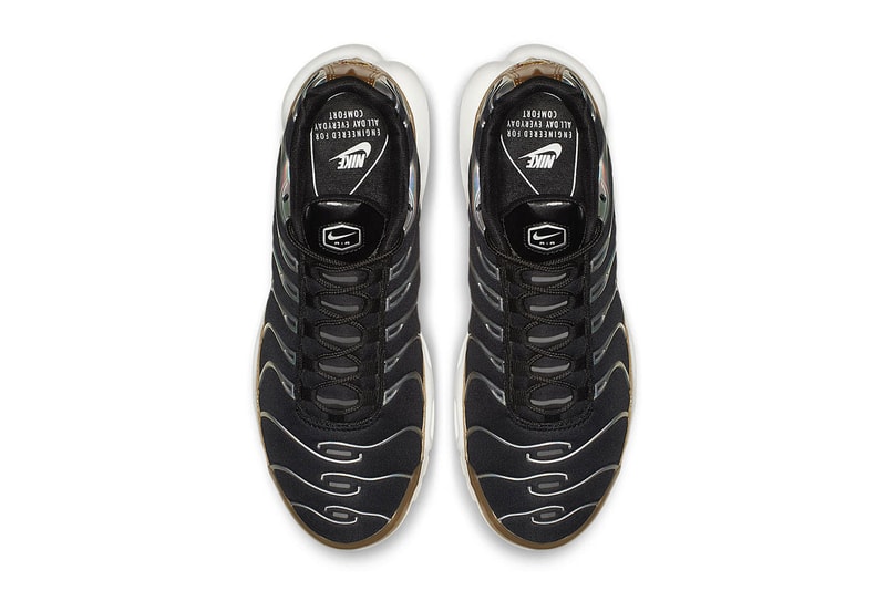 Nike Air Max Plus Holographic Silver & Gold colorway release date info sneaker price 