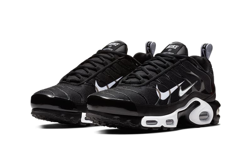 Nike Air Max Plus Overbranded Double Swoosh Hypebeast