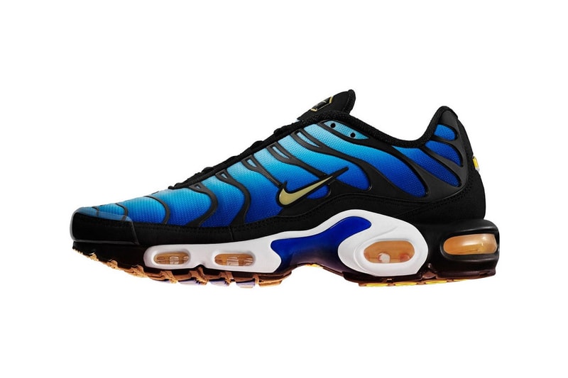 nike air max plus sunset purple hyperblue tn sneakers orange 2018 november december 15 22 24 release date