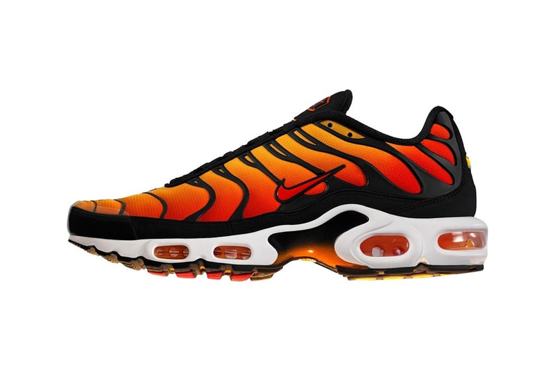 nike air max plus sunset purple hyperblue tn sneakers orange 2018 november december 15 22 24 release date