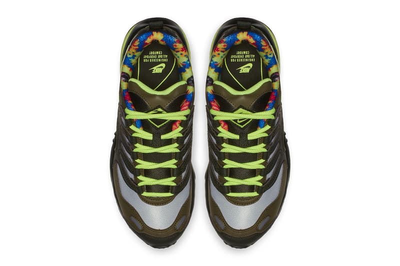 Nike Air Terra Humara '18 "Olive/Volt Glow" Floral lining sneaker release date women's price colorway