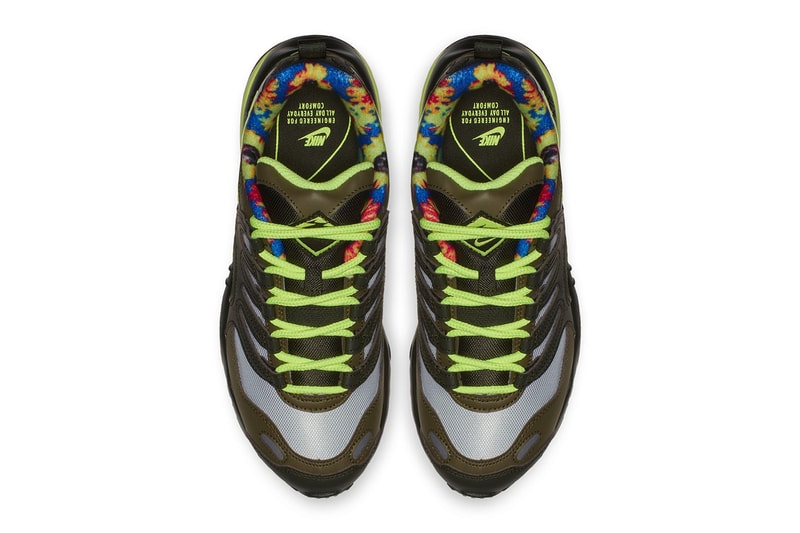 Nike Air Terra Humara '18 "Olive/Volt Glow" Floral lining sneaker release date women's price colorway