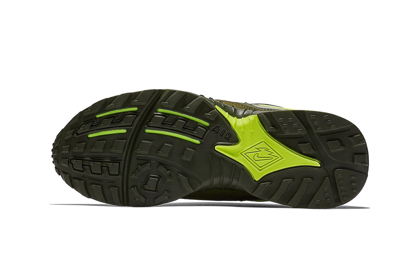 Nike Air Terra Humara '18 "Olive/Volt Glow" Floral lining sneaker release date women's price colorway