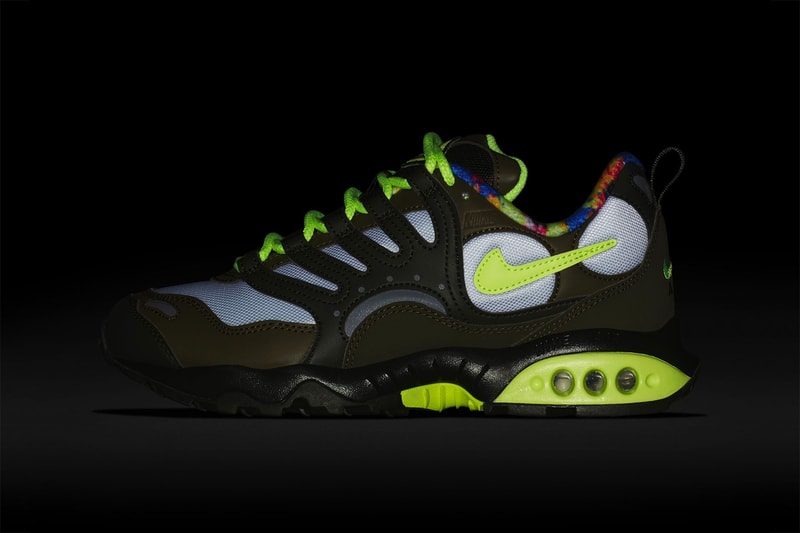 Nike Air Terra Humara '18 "Olive/Volt Glow" Floral lining sneaker release date women's price colorway