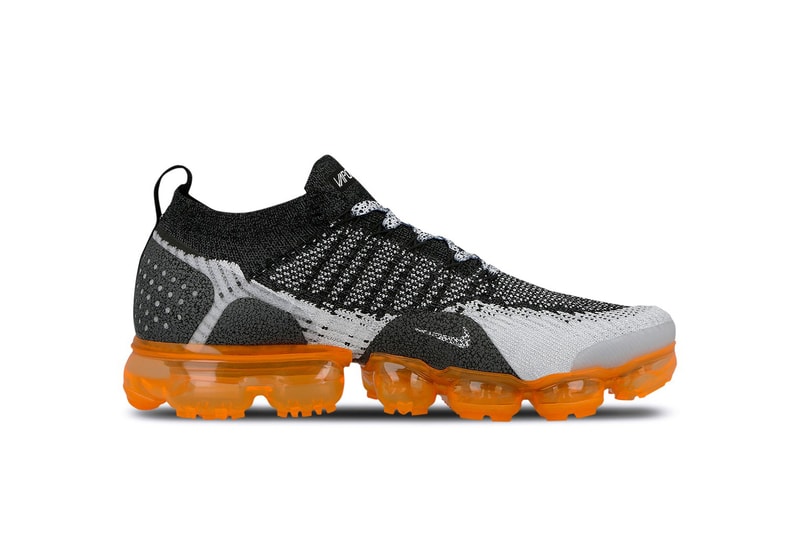 Nik Air Vapormax 2.0 Total Orange Info flyknit sneakers shoes air nike swoosh safari footwear