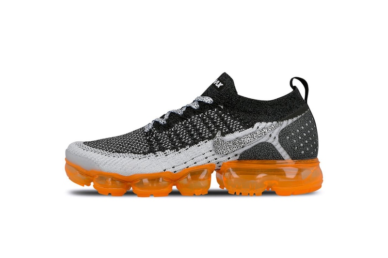 Nik Air Vapormax 2.0 Total Orange Info flyknit sneakers shoes air nike swoosh safari footwear