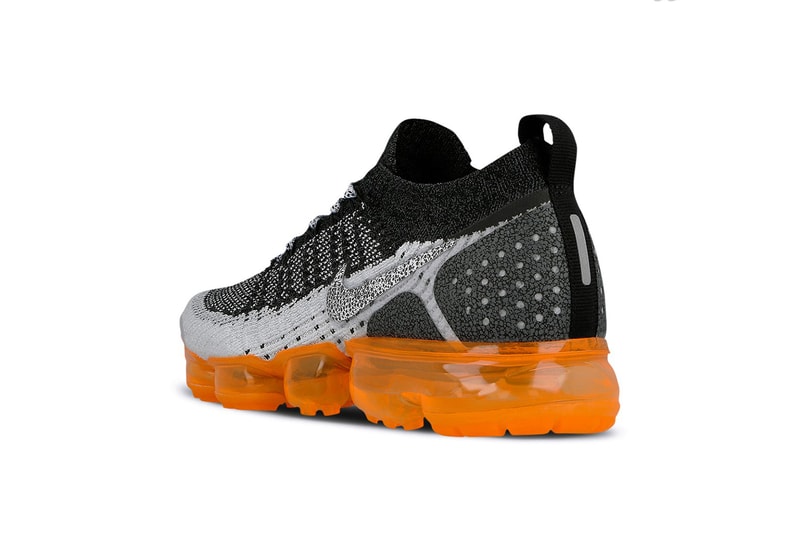Nik Air Vapormax 2.0 Total Orange Info flyknit sneakers shoes air nike swoosh safari footwear