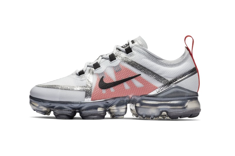 nike air vapormax 2019 white black metallic silver 