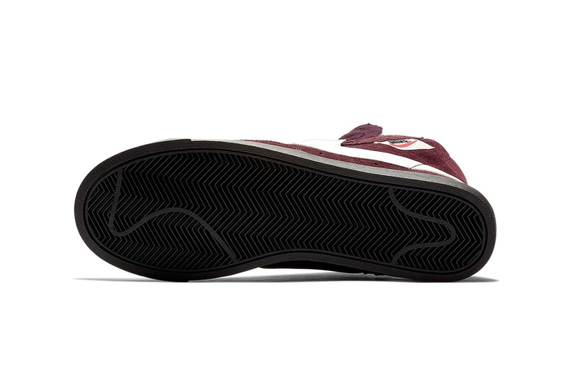 Nike Blazer Rebel Burgundy Colorway Sneaker Store List Details Shoes Trainers Kicks Sneakers Footwear Cop Purchase Buy Raffle Random Crush Summit White Black Ash