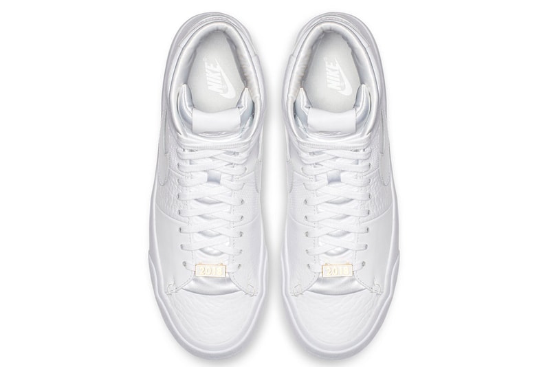 Nike Blazer Royal "Triple White" Release Date price november 2018 