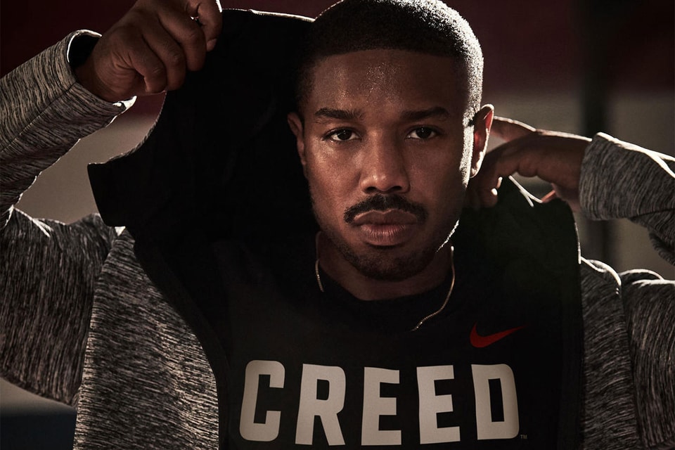 Nike Creed 3 Michael B. Jordan Jacket