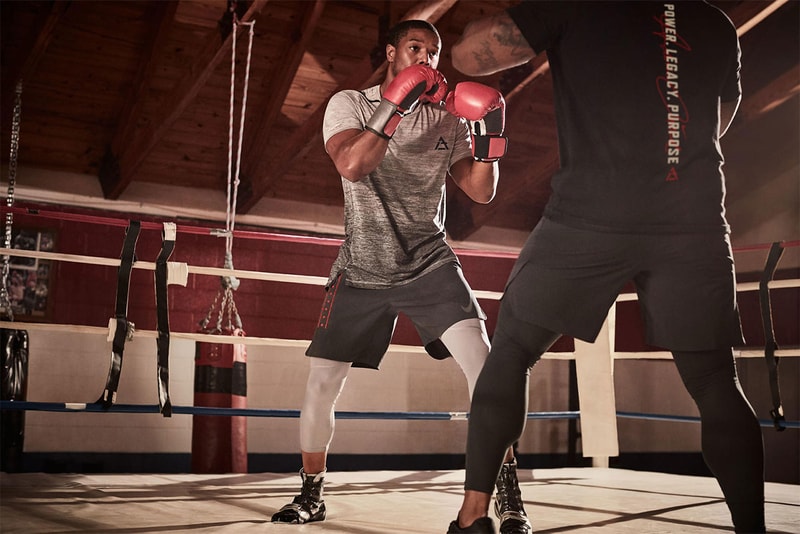 nike michael b jordan creed 2 creed ii movies film interviews editorial 2018 november  adonis nike collection capsule sneakers clothing metcon flyknit 3 AC
