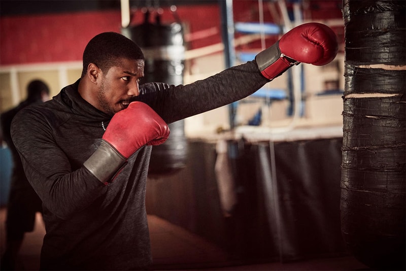 nike michael b jordan creed 2 creed ii movies film interviews editorial 2018 november  adonis nike collection capsule sneakers clothing metcon flyknit 3 AC