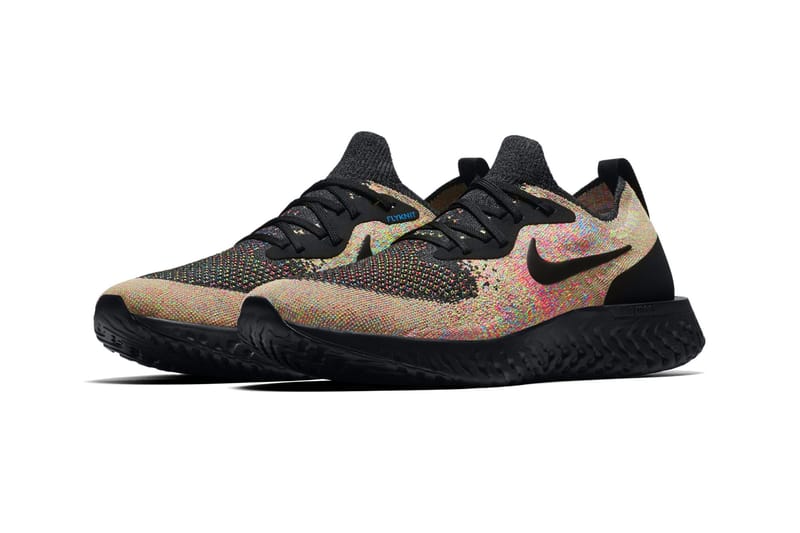 nike epic react multicolor