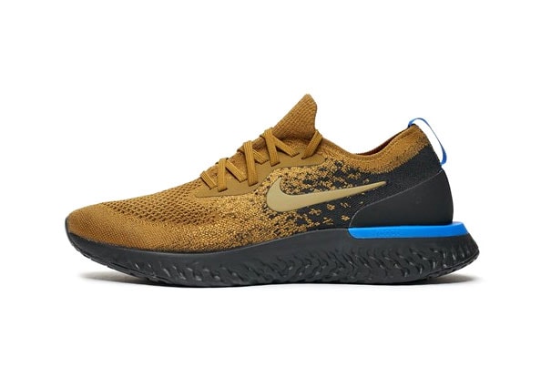 Nike Epic React Flyknit "Olive Flak" release date info price buy now sneaker colorway sns