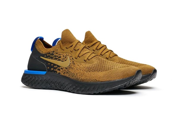 Nike Epic React Flyknit "Olive Flak" release date info price buy now sneaker colorway sns