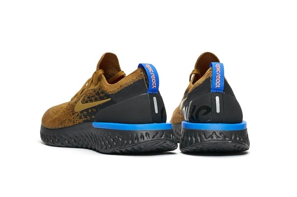 Nike Epic React Flyknit "Olive Flak" release date info price buy now sneaker colorway sns
