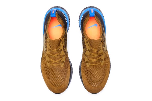 Nike Epic React Flyknit "Olive Flak" release date info price buy now sneaker colorway sns