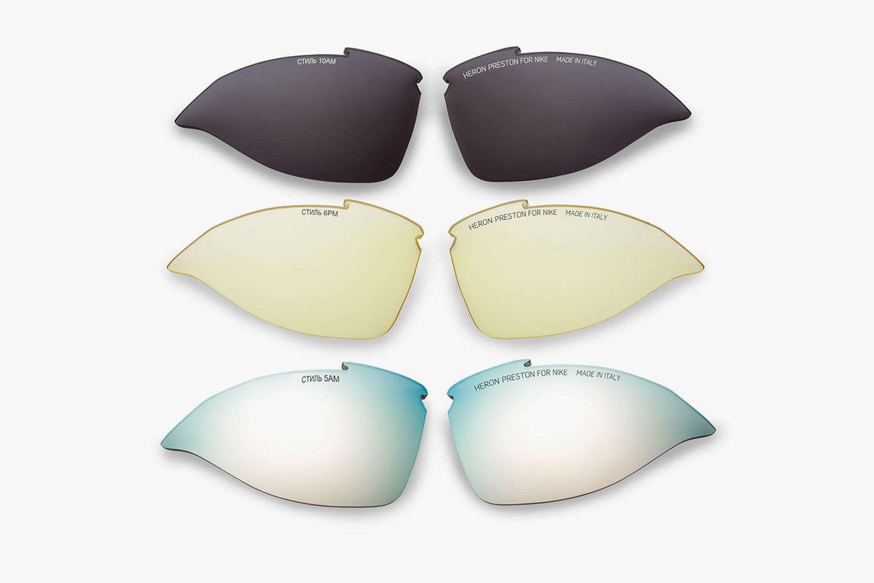 nike hp tailwind heron preston 2018 november fashion accessories sunglasses eyewear