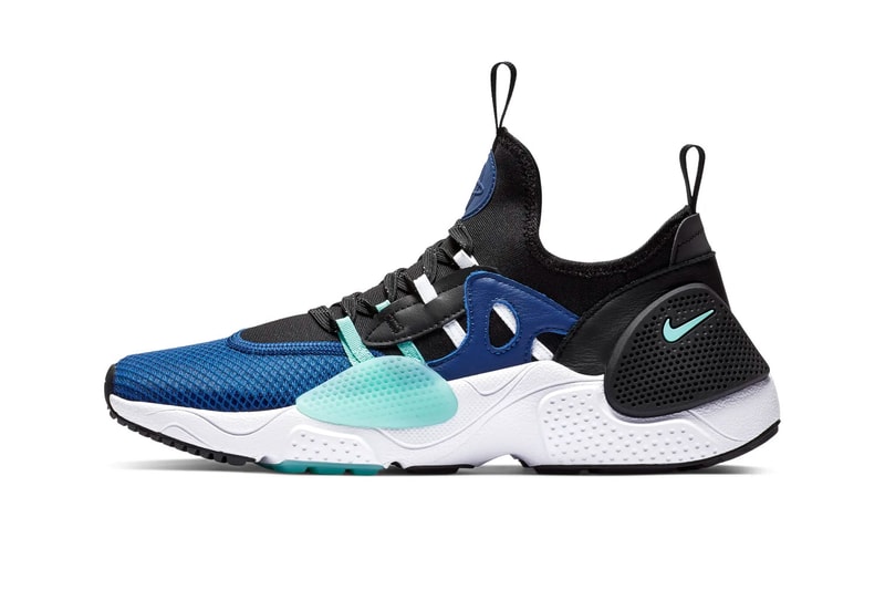 Nike Huarache E.D.G.E. TXT White Clear Emerald Total Orange Indigo Force Black First Look Release Info Date Tinker Hatfield Air