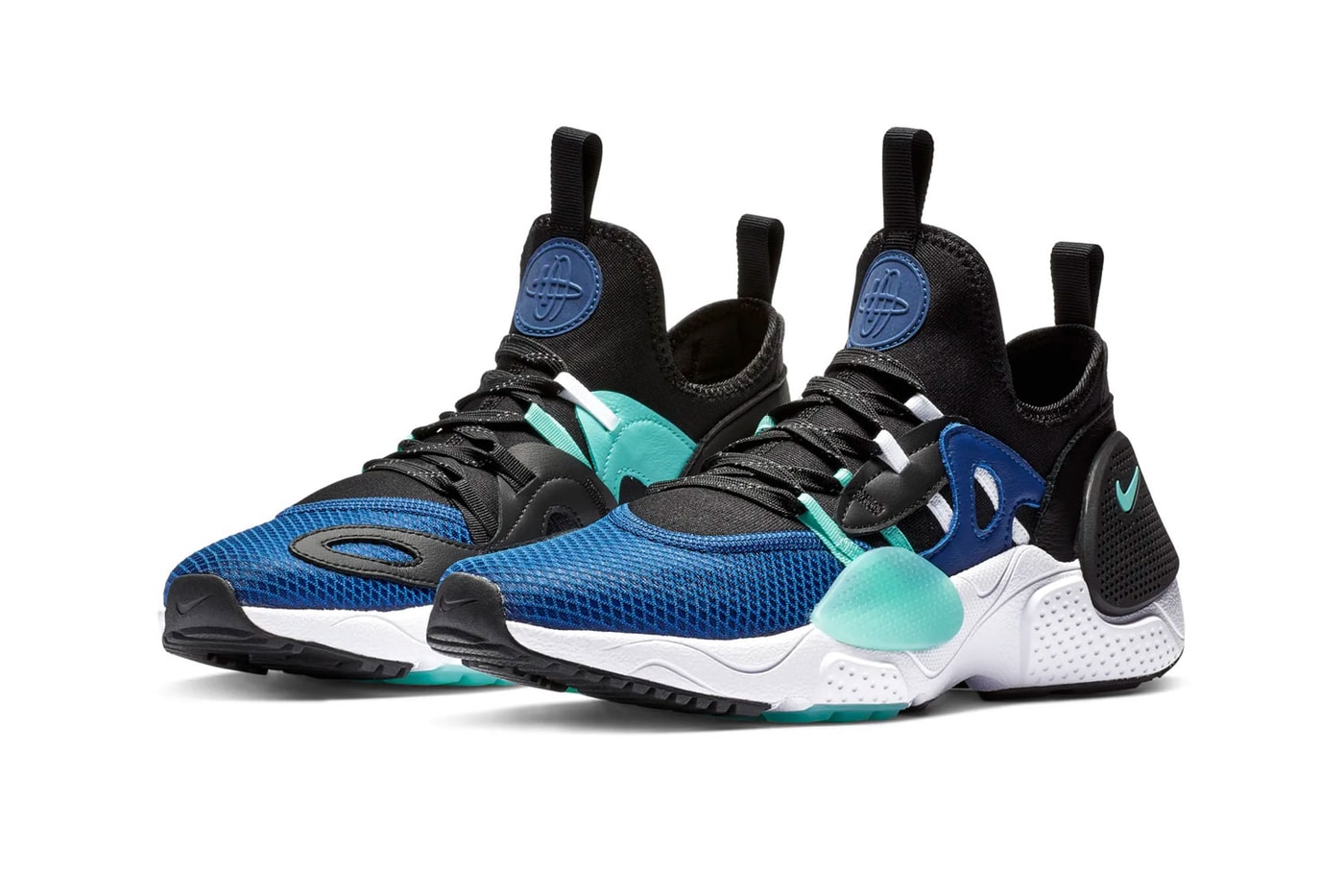 Nike Huarache E.D.G.E. TXT White Clear Emerald Total Orange Indigo Force Black First Look Release Info Date Tinker Hatfield Air