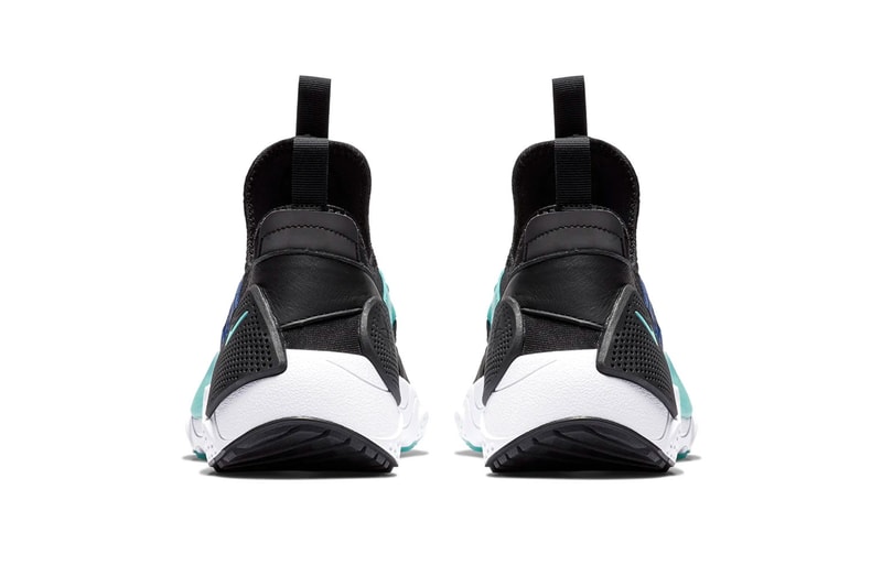 Nike Huarache E.D.G.E. TXT White Clear Emerald Total Orange Indigo Force Black First Look Release Info Date Tinker Hatfield Air