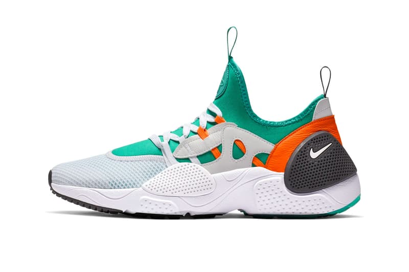 Nike Huarache E.D.G.E. TXT White Clear Emerald Total Orange Indigo Force Black First Look Release Info Date Tinker Hatfield Air