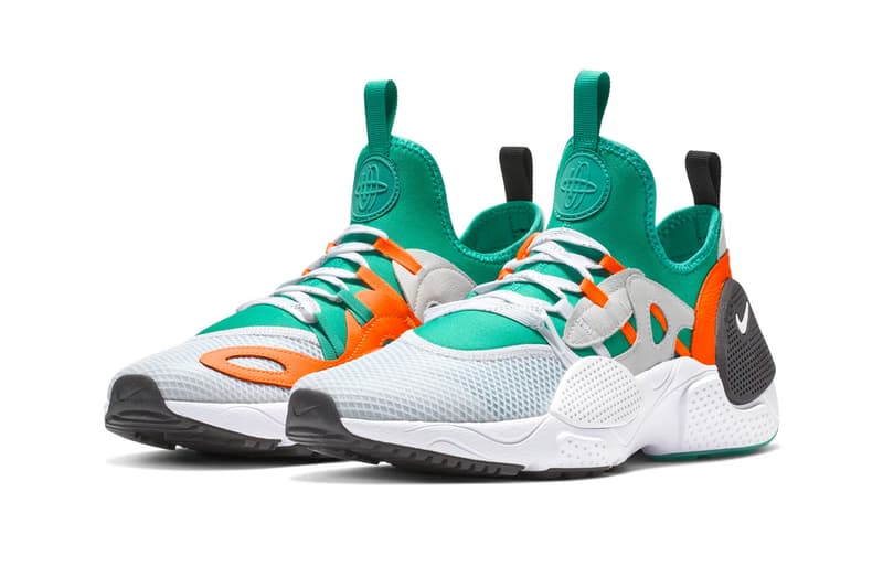 Nike Huarache E.D.G.E. TXT White Clear Emerald Total Orange Indigo Force Black First Look Release Info Date Tinker Hatfield Air