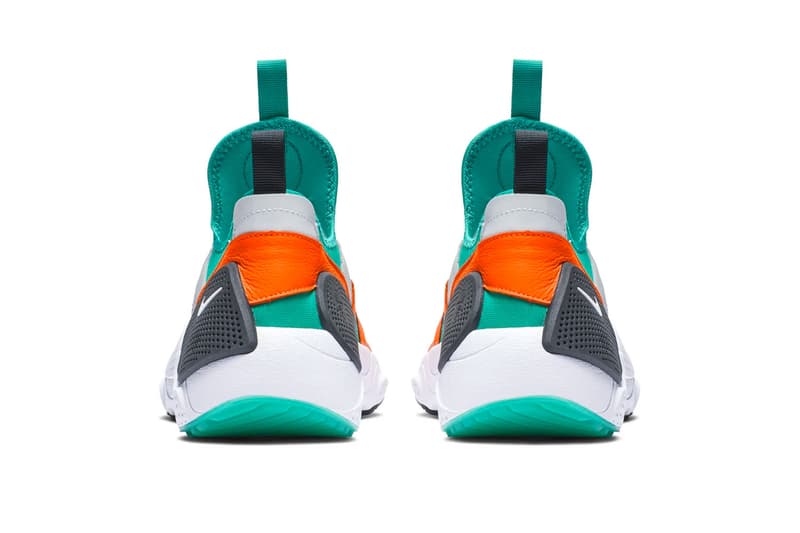 Nike Huarache E.D.G.E. TXT White Clear Emerald Total Orange Indigo Force Black First Look Release Info Date Tinker Hatfield Air