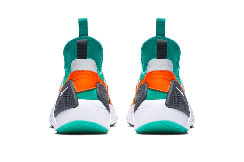 Nike Huarache E.D.G.E. TXT White Clear Emerald Total Orange Indigo Force Black First Look Release Info Date Tinker Hatfield Air