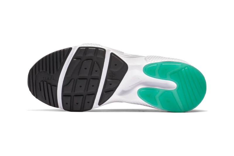 Nike Huarache E.D.G.E. TXT White Clear Emerald Total Orange Indigo Force Black First Look Release Info Date Tinker Hatfield Air