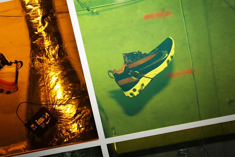 Nike ISPA Program Introduction Info nike react improvise scavenge protect adapt Shamees Aden Nathan Jobe Nike REACT LW WR Mid ISPA sneakers kicks footwear philosophy