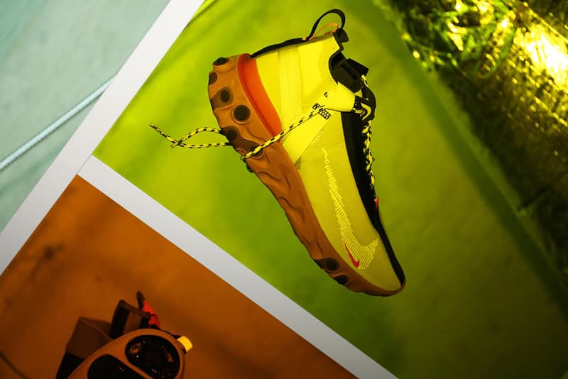 Nike ISPA Program Introduction Info nike react improvise scavenge protect adapt Shamees Aden Nathan Jobe Nike REACT LW WR Mid ISPA sneakers kicks footwear philosophy