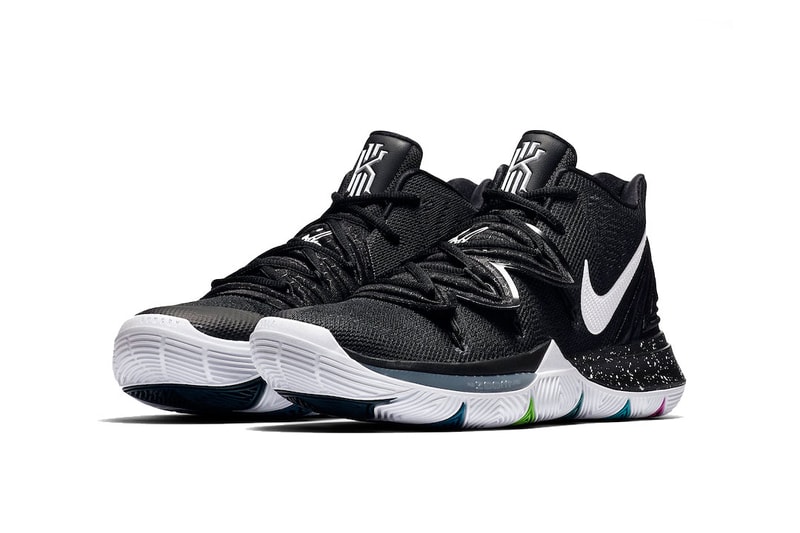 nike kyrie 5 blk mgc clean look 2018 november kyrie irving kyrie basketball
