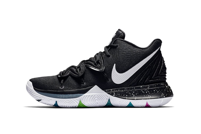 nike kyrie 5 blk mgc clean look 2018 november kyrie irving kyrie basketball